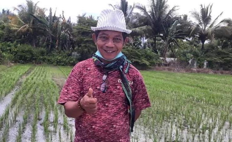 Aloysius Nasus.  (Koordinator Petugas Organisme Pengganggu Tumbuhan Pangamat Hama dan Penyakit (POPT-PHP) Dinas Pertanian Provinsi Sulawesi Tengah, untuk wilayah Kabupaten Banggai)