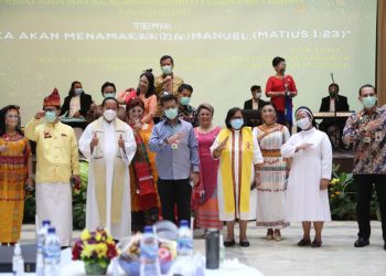 Perayaan Natal, Mentan Dorong ASN Pererat Tali Persaudaraan Kerja Nyata Untuk Petani