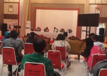 Dinas TPHP Banggai Gelar Rapat Perdana Bahas Persiapan Pelaksanaan Program Kegiatan Tahun 2021