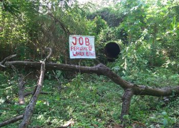 Pemuda dan Masyarakat Lamo akan demo JOB PMTS Terkait Korban Pipa Pembuangan Perusahaan