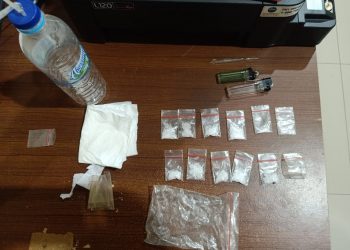 Polisi Ringkus Bandar Narkoba di Luwuk Bersama Bukti 12,32 Gram Sabu