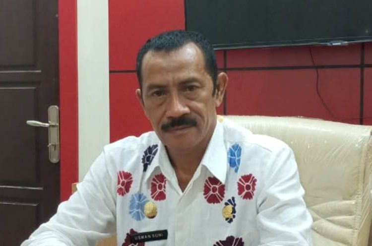 Usman Suni (Kepala Dinas TPHP Kabupaten Banggai)