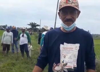 Kadis TPHP Banggai Hadiri Gerakan Pengendalian Hama Tikus di Kecamatan Moilong