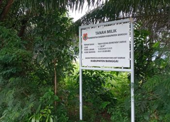 BPKAD Banggai Berhasil Sertifikatkan 235 Persil Tanah Aset Pemda
