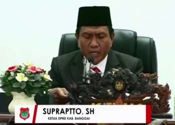 DPRD Banggai Gelar Sidang Paripurna Pengumuman Penetapan Calon Bupati Terpilih