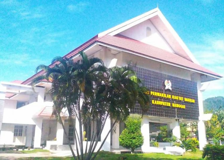 Kantor DPRD Kabupaten Banggai. (Foto: Istimewa)