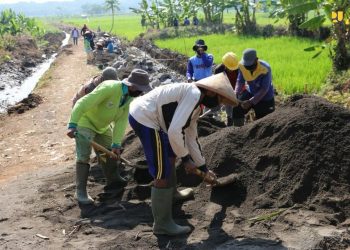 Pelaksanaan DAK Fisik Tahun 2021 Buka Peluang Lapangan Kerja Bagi Masyarakat