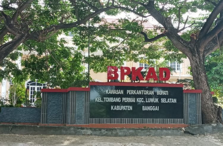 Kantor BPKAD Kabupaten Banggai