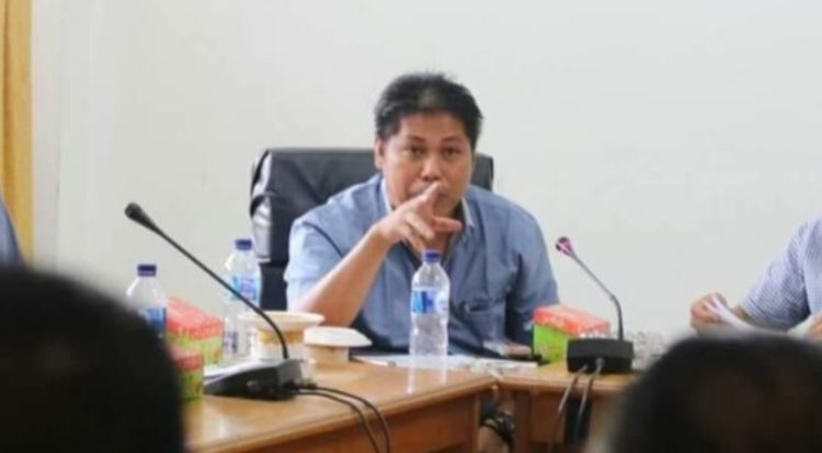 Irwanto Kulap, Anggota DPRD Kabupaten Banggai dari  fraksi Partai Golkar