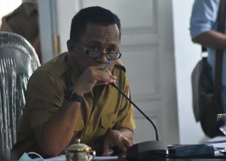 Marsidin Ribangka, Kepala BPKAD Kabupaten Banggai