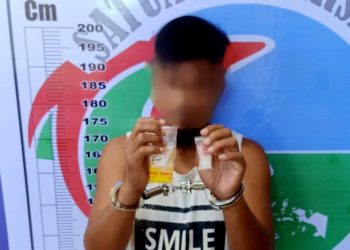 Polisi Tangkap Napi Lapas II Luwuk Yang Diduga Edarkan Narkoba