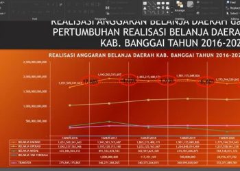 BPKAD Banggai Proyeksi Realisasi Belanja Tahun 2021 Tumbuh 3,63 Persen