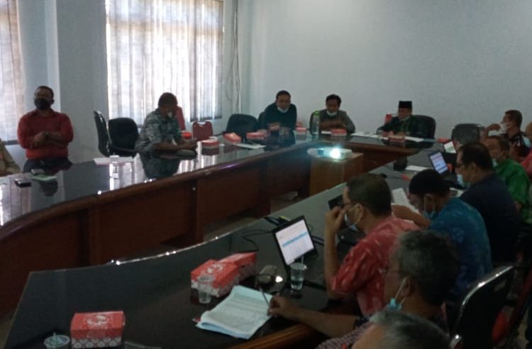 Forum Perangkat Daerah Kabupaten Banggai dalam penyusunan RKPD Tahun 2022
