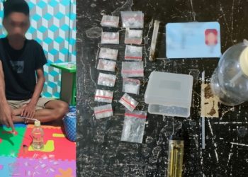 Lagi, Polisi Tangkap Pengedar Narkoba di Simpong
