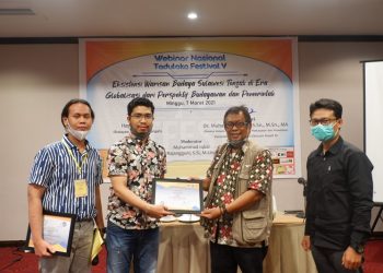 Angkat Tema Budaya Sulteng, IPPMST Malang Gelar Webinar Nasional