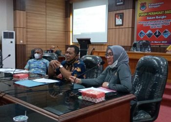Wakil Ketua DPRD Tegaskan Pendidikan dan Kesehatan Harus Jadi Perioritas Dalam RKPD 2022