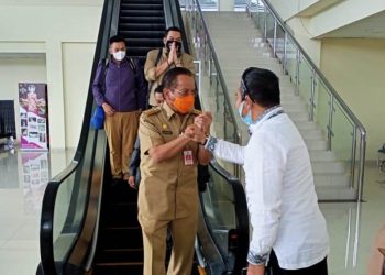 Gubernur Sulteng Kunjungi Kabupaten Banggai Untuk Rakor Perindustrian dan Perdagangan