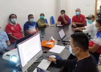 Jalani Pemeriksaan Inspektorat Dewa Komitmen PBJ Bebas Korupsi