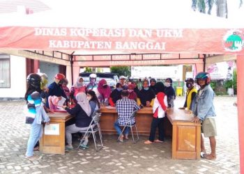 Warga Mulai Datangi Kantor Koperasi dan UKM Untuk Daftar Bantuan Usaha