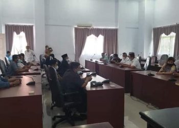 DPRD Sigi Gelar Kunjungan Kerja ke DPRD Banggai