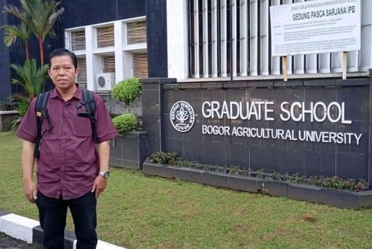 Dekan Fakultas Petanian Untika Luwuk, Hertasing Yatim.