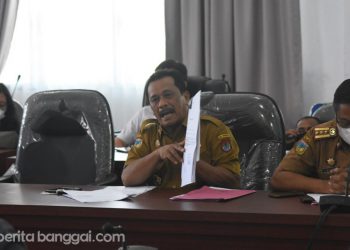 Hasrin Karim Marahi Agen Gas LPG 3 Kilogram PT.Pratama Sukses Bersama