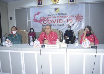 Buka Rakor PPID 2021, Pj Sekda Harap Sulteng Masuk Provinsi Informatif