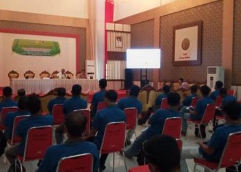 Dinas TPHP Banggai Gelar Pelatihan Penyuluh Swadaya Untuk Program IPDMIP