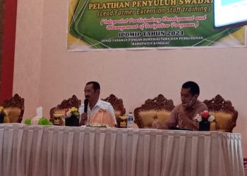 Dinas TPHP Mulai Pertegas Visi Misi AT-FM Sektor Pertanian