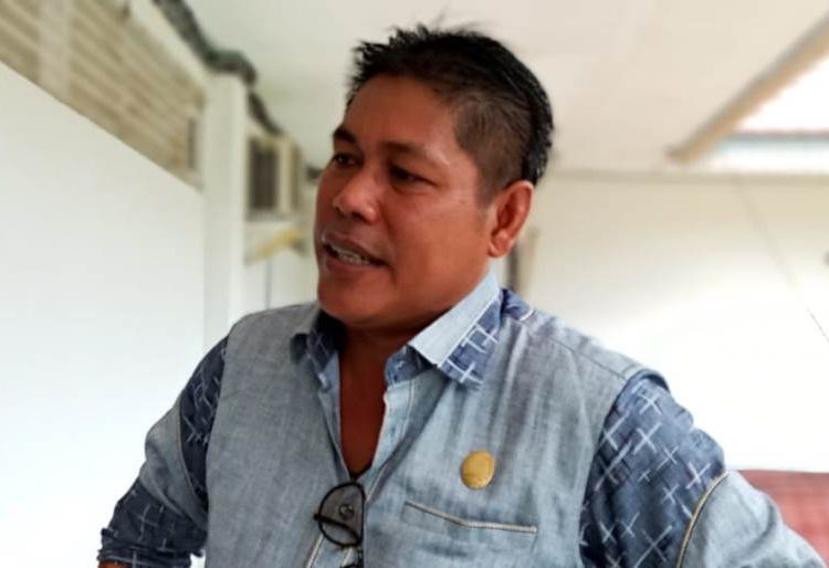 Sekretaris Fraksi Golkar DPRD Kabupaten Banggai, Irwanto Kulap
