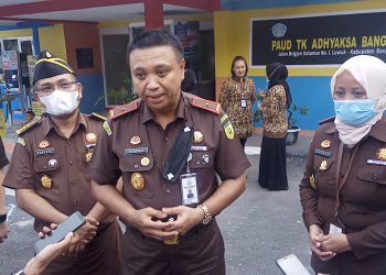 Pertama Tiba di Luwuk Kejati Sulteng Terkesan Dengan Pemandangan Kota