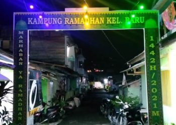 Pemuda Kampung Baru Ciptakan Suasana Ramadhan di Komplek Pemukiman