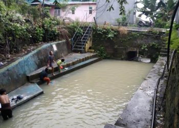 Mengunjungi Mata Air Mangkio Yang Kini Mulai Tak Terawat