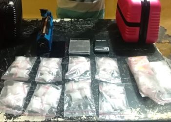 Narkoba Yang Ditangkap Polisi Diduga Milik Seorang Napi Lapas Luwuk