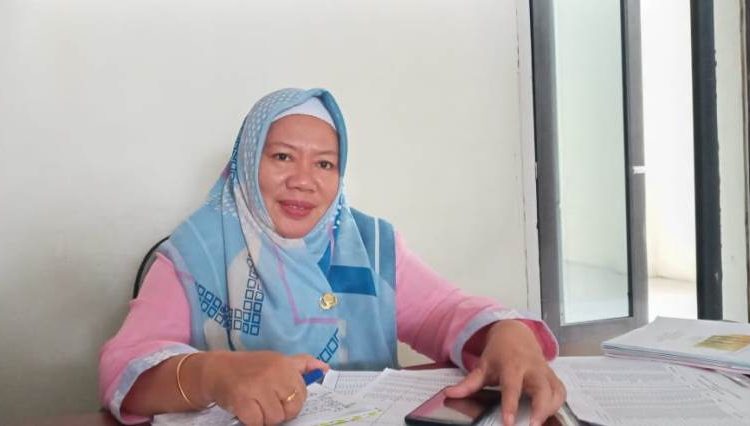Kepala Bidang Tanaman Pangan Dinas TPHP Kabupaten Banggai, Nuzulisna Manto