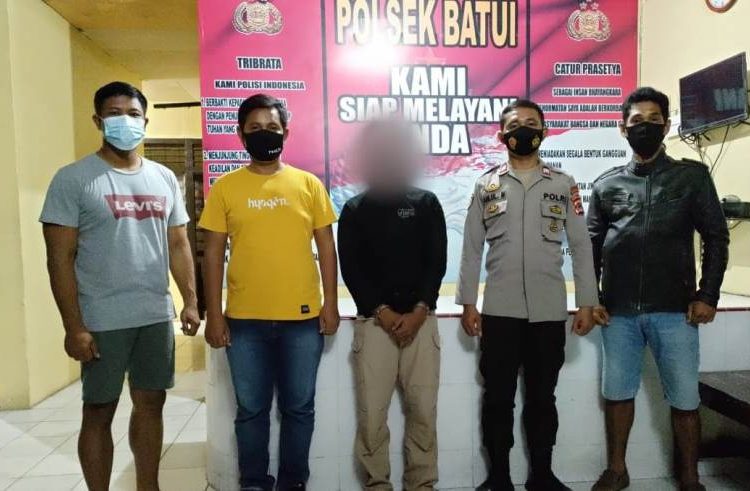 Pelaku pemerkosaan adik ipar ditangkap jajaran kepolisian sektor Batui