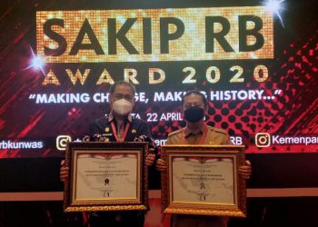 Kabupaten Banggai Kembali Raih Predikat SAKIP A