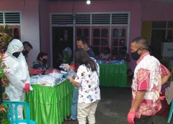 Tidak Ada Pembagian Masker Untuk Pemilih di TPS Saat Pilkada