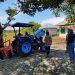 Dinas TPHP Salurkan Traktor Roda 4 Untuk Petani di Masama