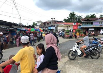 Pasar Takjil Diizinkan, Camat Batui Tekankan Protokol Kesehatan