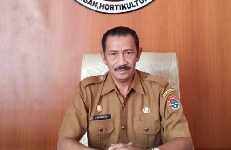 USMAN SUNI, Kepala Dinas TPHP Kabupaten Banggai