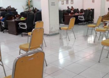 Kepala OPD di Banggai Mulai Tinggalkan Herwin Yatim