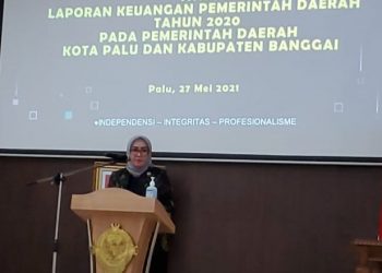 Berikan Sambutan Dalam Penyerahan LHP BPK Begini Kata Batia Soal Opini WTP