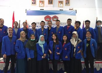 Usai Dilantik, Presma Untika Ajak Seluruh Civitias Akademik Kawal Proker BEM