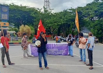 Gemuruh Desak Pemerintah Cabut UU Ciptaker dan Bertanggung Jawab Terhadap Pendidikan Di Untika