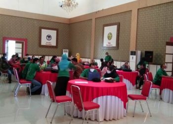Dinas TPHP Banggai Gelar Rapat Penginputan RDKK Pupuk Bersubsidi