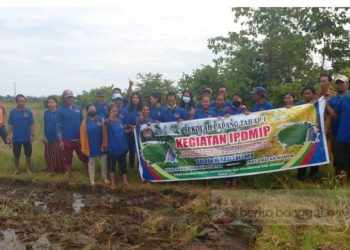 Sekolah Lapang Program IPDMIP di Kecamatan Nuhon Masuki Pertemun ke Empat
