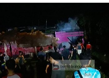 Tak Dikasih Uang, Anak Ini Bakar Gudang Peralatan Kerja Bapaknya