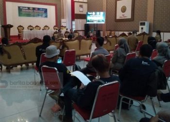 Dinas TPHP Banggai Gelar Rapat Kordinasi Program READSI 2021