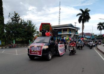 Gelar Aksi Peringatan Hari Buruh, Ini Tujuh Point Tuntutan SPSI dan TKBM Lalong